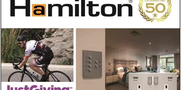 Hamilton celebrates 50th anniversary with charity bike ride challenge