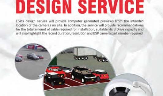 ESP has CCTV design covered