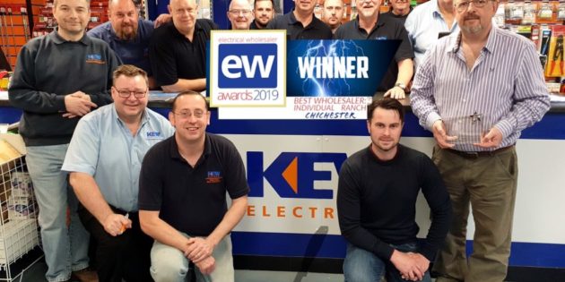 Chichester wholesaler scoops industry award