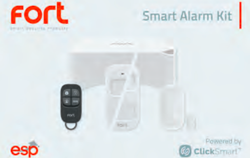 Fort – the complete smart security range from ESP