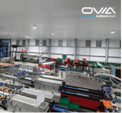 Ovia lights up new 4,500 sq m fruit packing and distribution facility