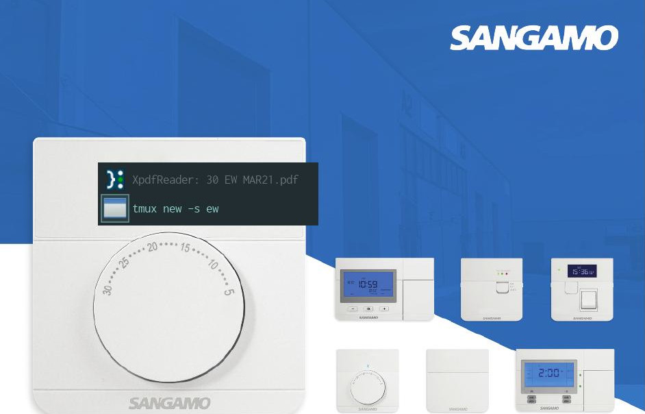 ESP revamps Sangamo timers and heating controls range - Electrical ...